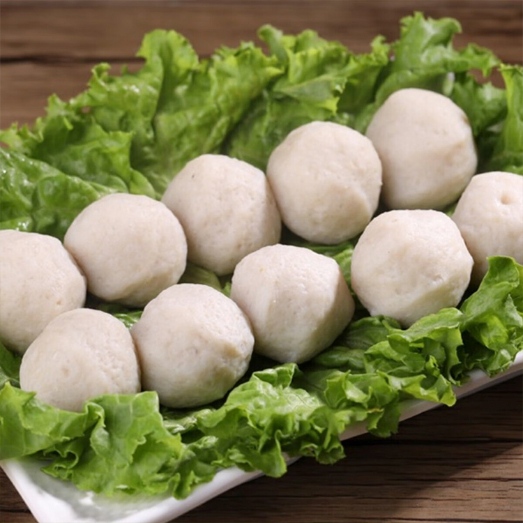速冻 广东博贺港马鲛鱼丸250g/包 顺丰冷链发货