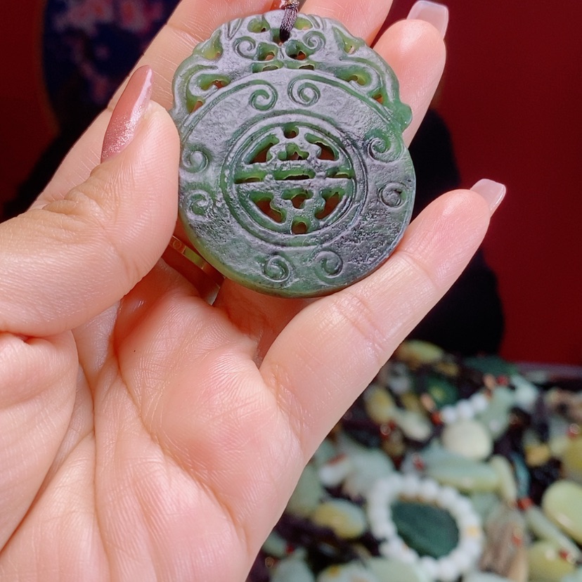 【闪购商品】和田玉颈饰未镶嵌