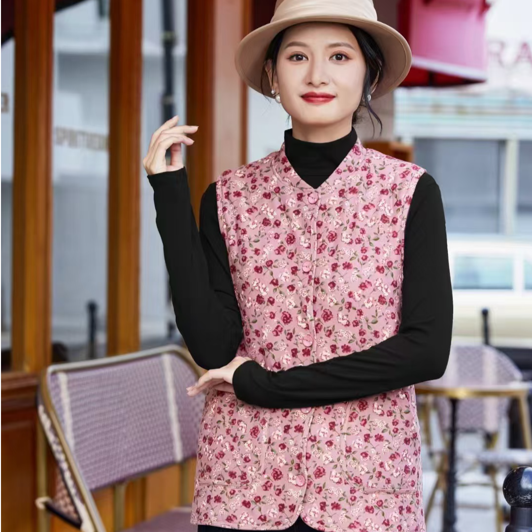 女款保暖马甲383036