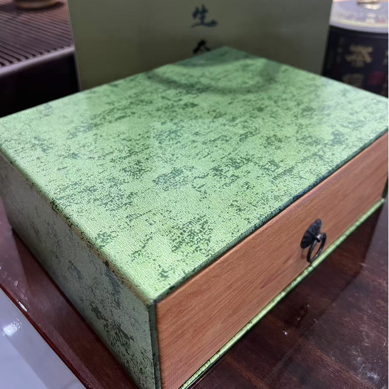 眉山雀舌一芽一叶150克（礼盒装）