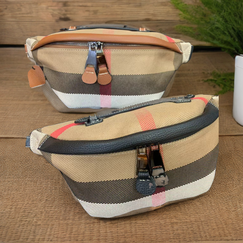 YL68女款高定休闲时尚潮流黑色斜挎包胸包2236 六组