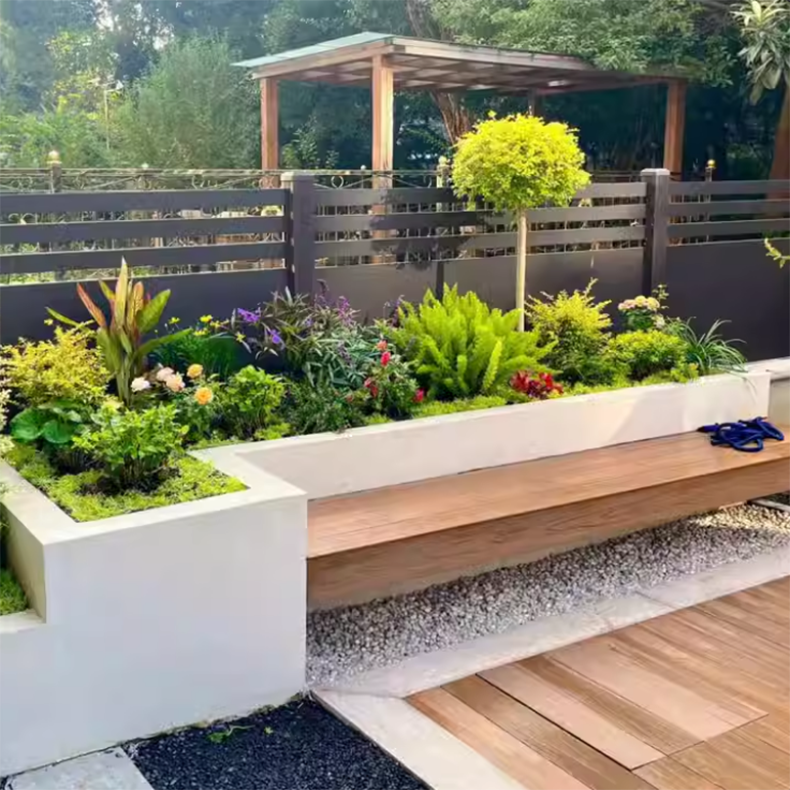 耐寒耐冻花镜绿植春夏秋冬室外庭院别墅阳台花园调色观叶花卉搭配