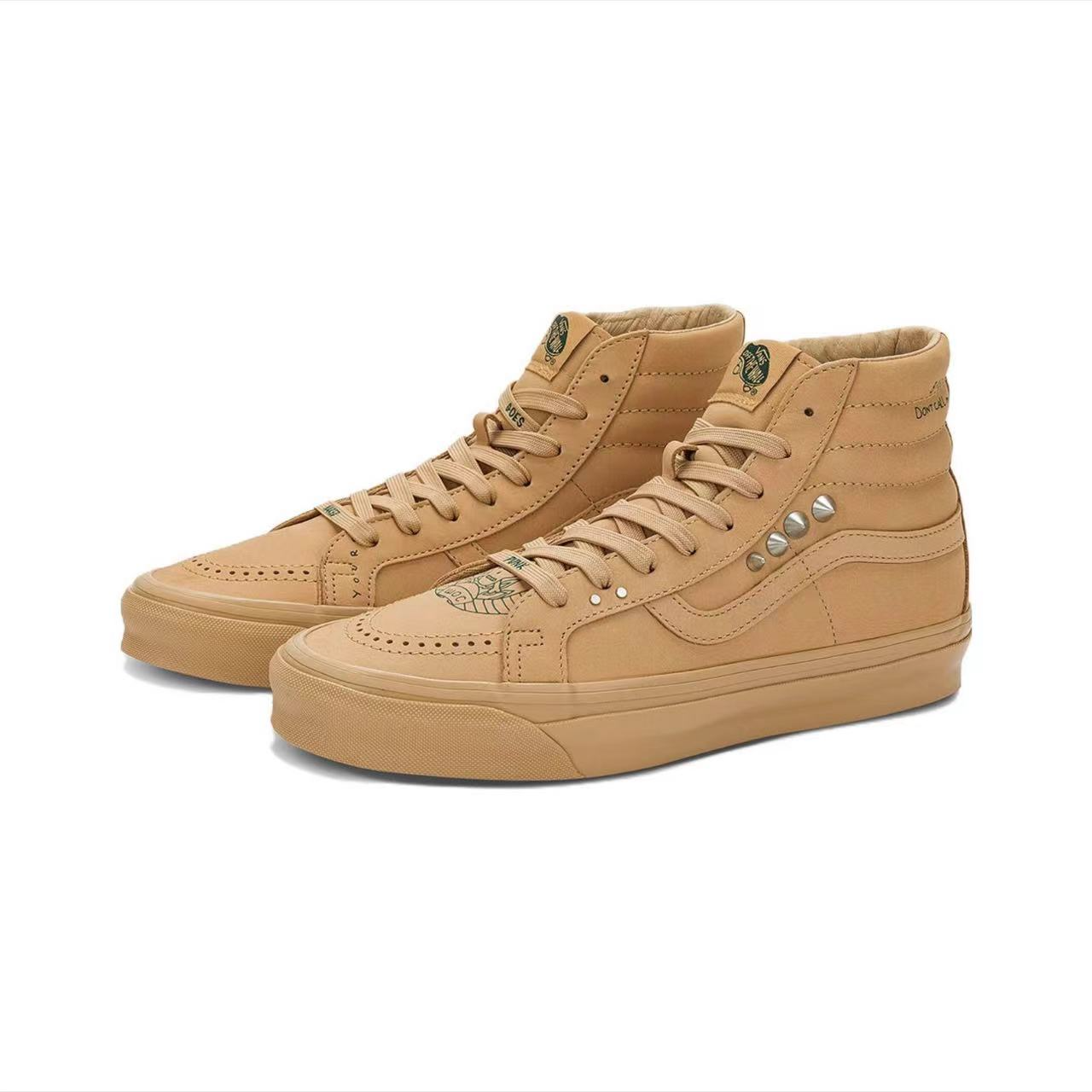 43码 TTSWTRS   X   Vans Vault OG SK8-Hi LX 联名潮流休闲板鞋