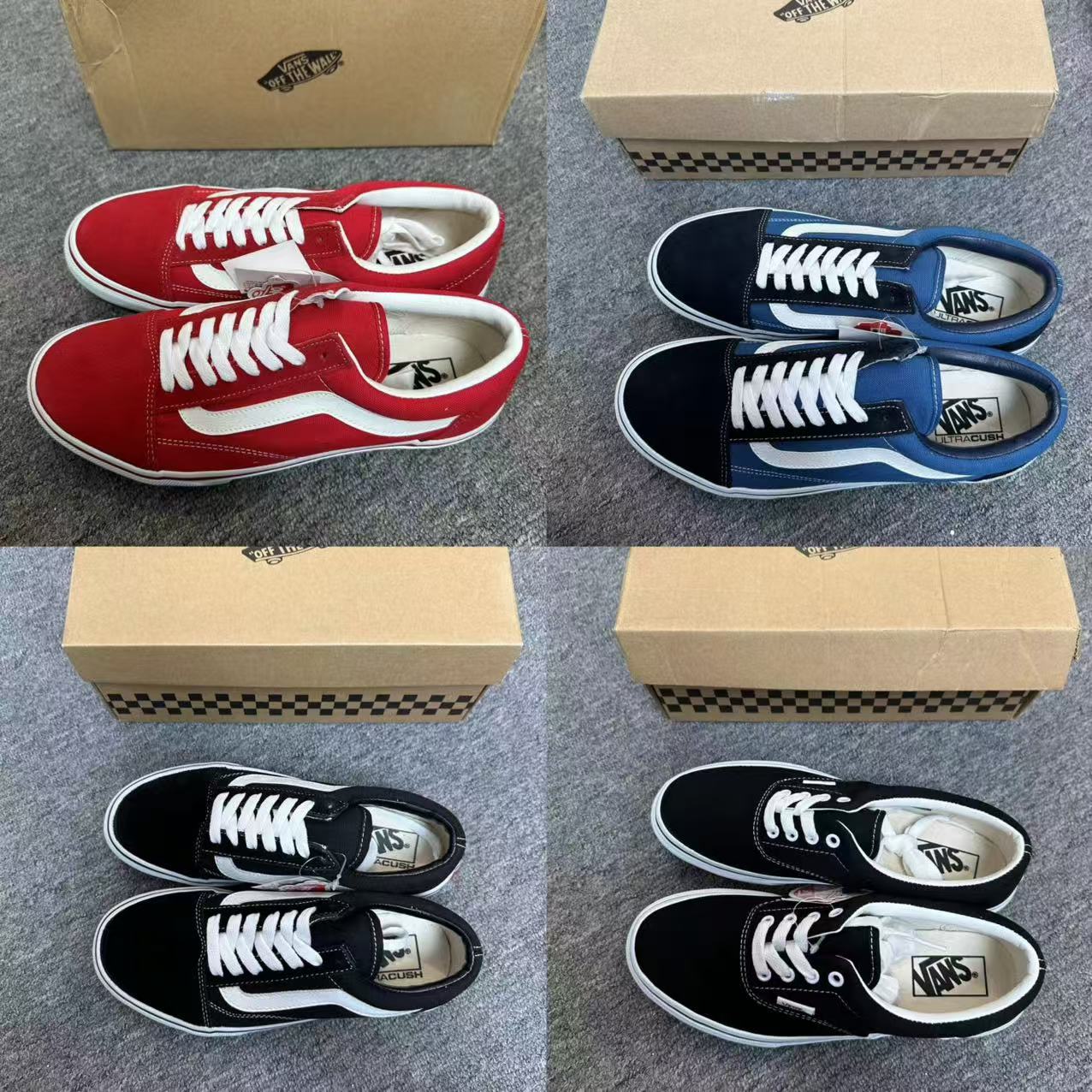 VANS 范斯  低帮 板鞋 舒适 百搭 休闲  男女同款   