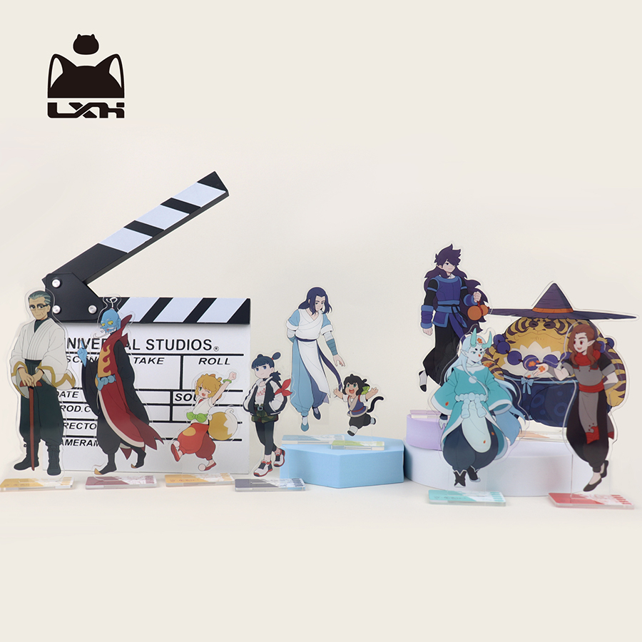 【新品】罗小黑 光影记忆人物立牌 人物亚克力立牌官方正版系列