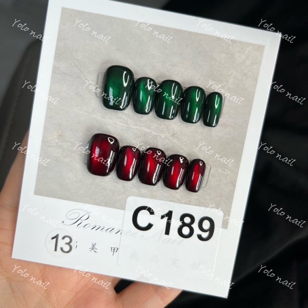 C189.纯手工穿戴甲（13）