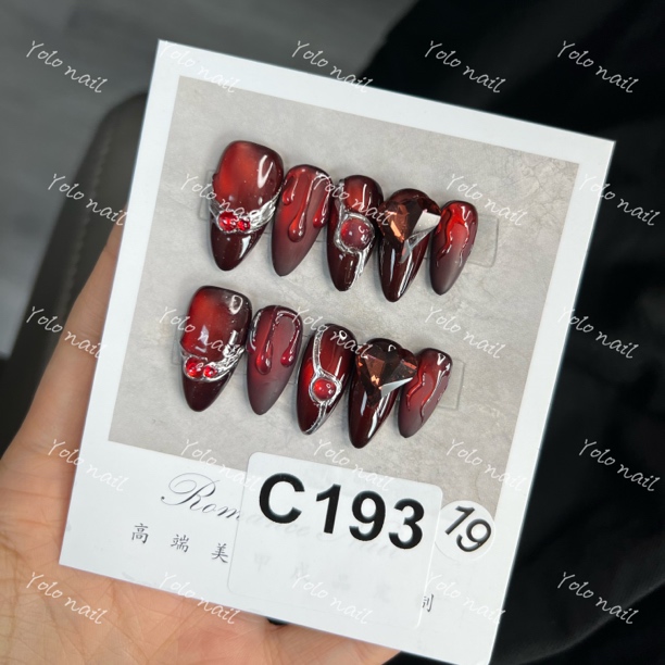 C193.纯手工穿戴甲（19）