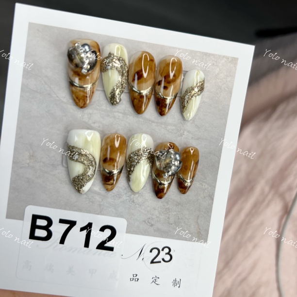 B712.纯手工穿戴甲（23）