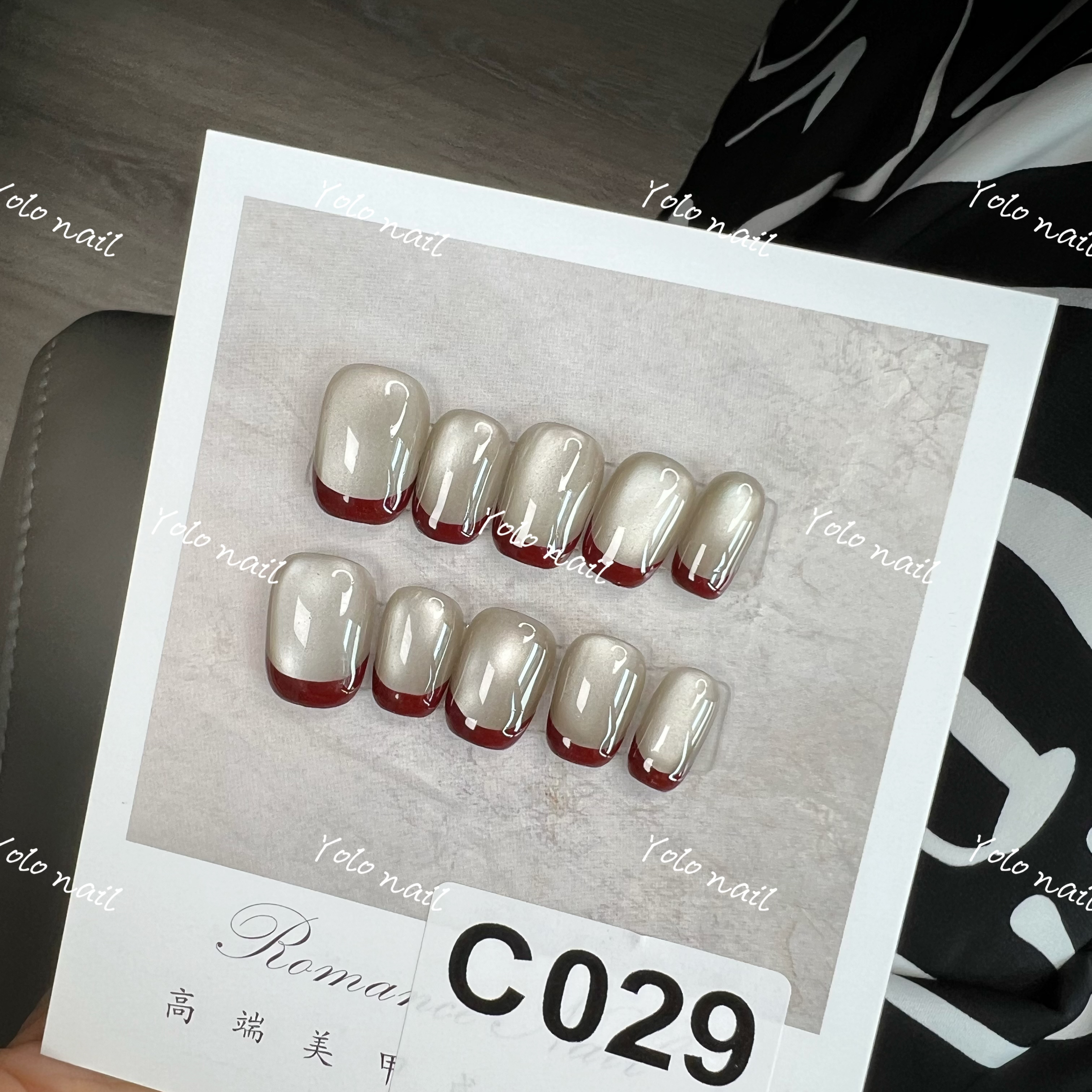 C029.纯手工穿戴甲