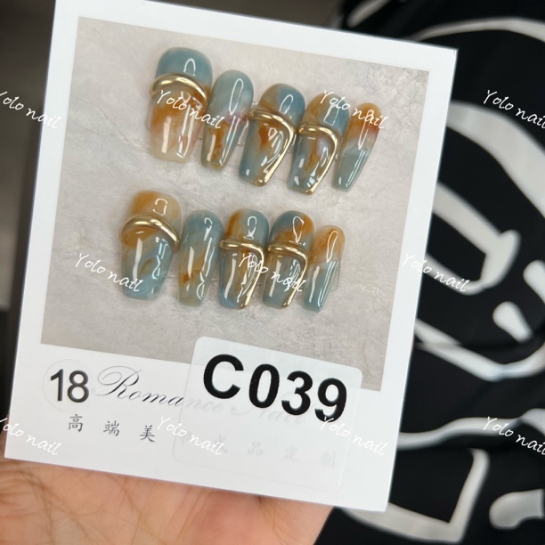 C039.纯手工穿戴甲（18）