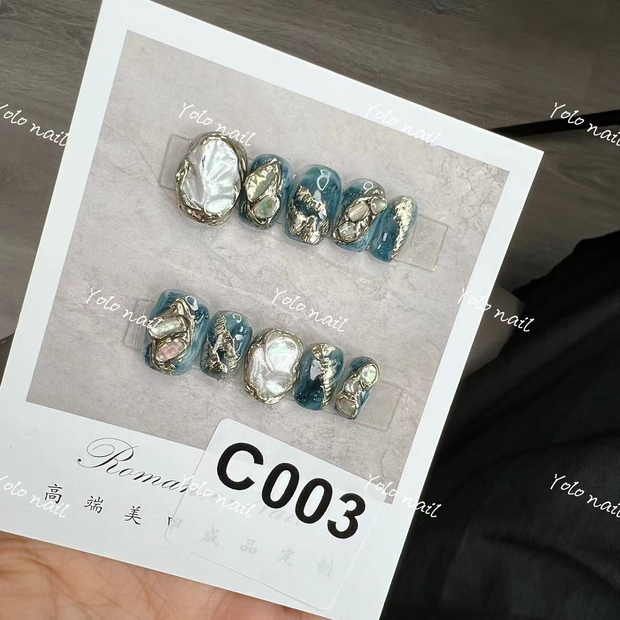 C003.纯手工穿戴甲（24）