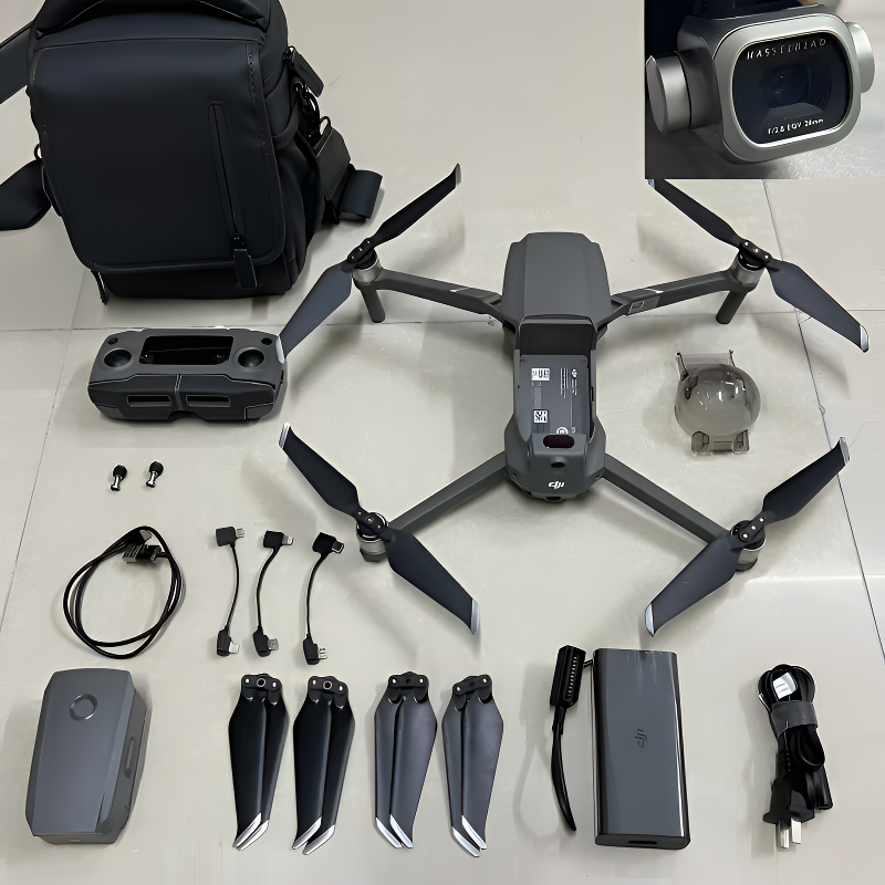 95新 DJI/大疆 御2哈苏镜头专业版大疆二手航拍高清4K画质可折叠