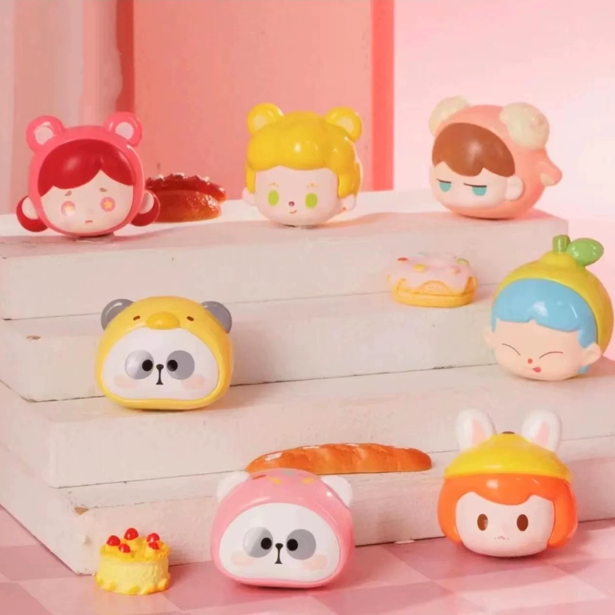 重生之我是哪吒非常欧气劲爆猜人物盲盒对对碰