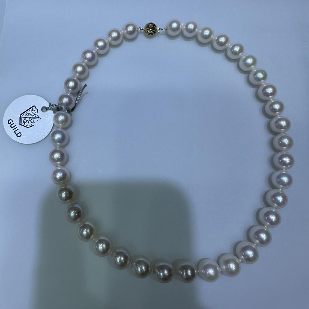 【蚌农涛哥】14K金淡水无核西子{吉尔德}10.5-11.5MM