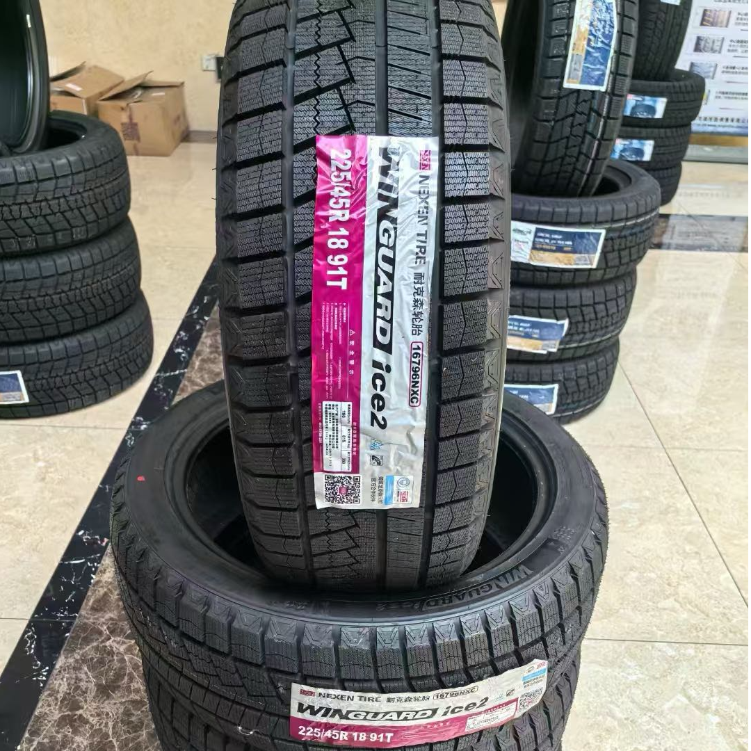 耐克森正品冬季雪地轮胎车胎原装225雪地胎