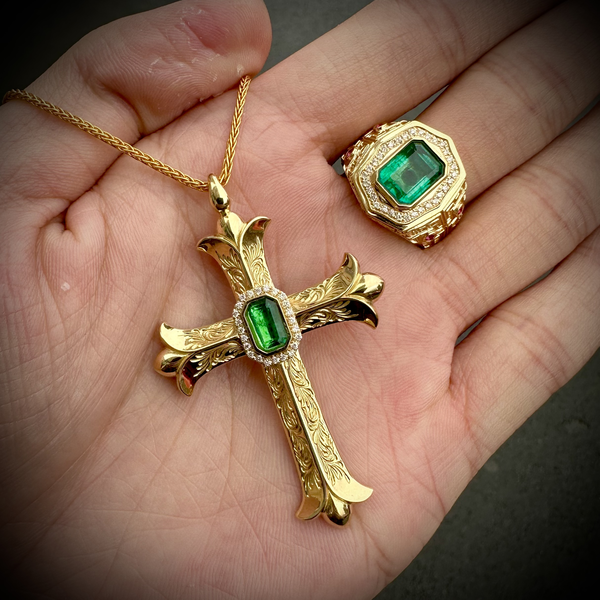 非金属陶瓷戒指 伊品颜值担当戒指套装