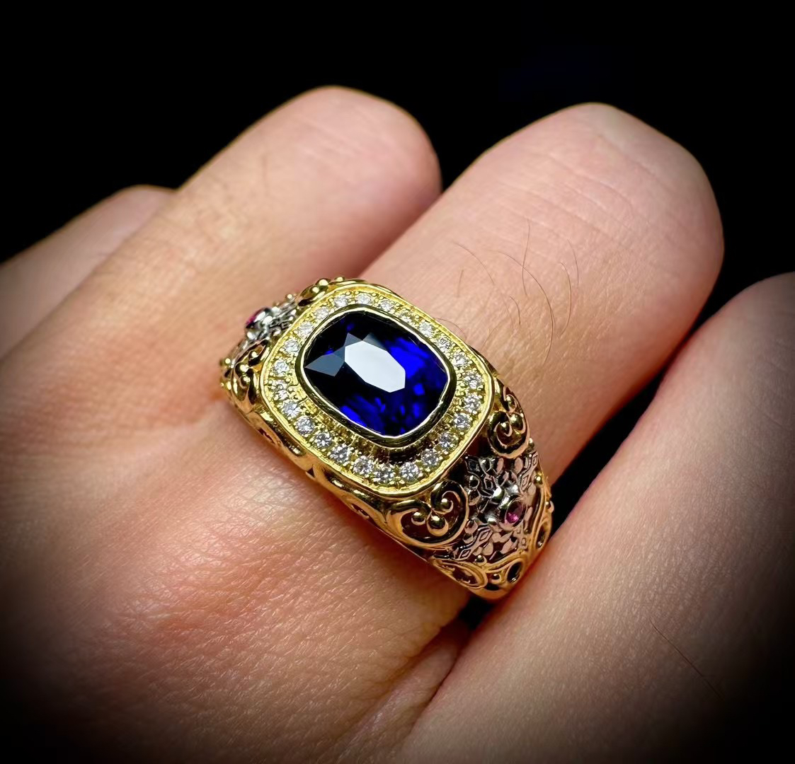 非金属陶瓷戒指 伊品手工艺品戒指