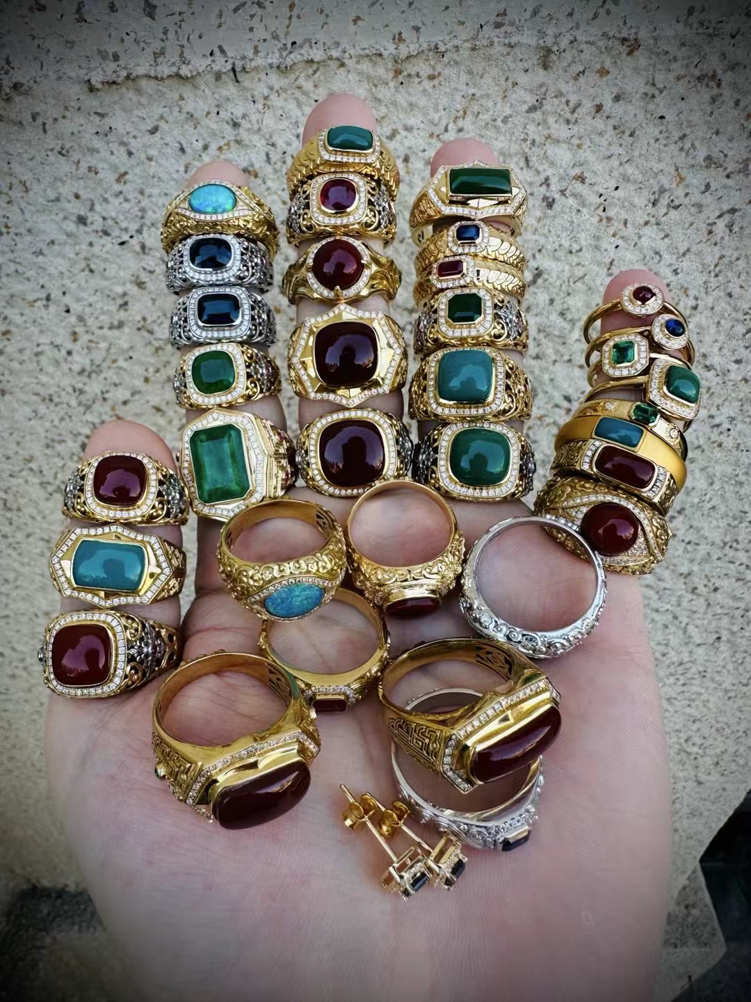 非金属陶瓷戒指 伊品原创国风戒指