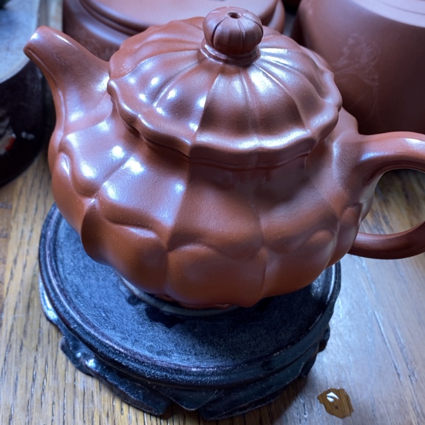 【闪购商品】紫砂茶壶原矿手工012