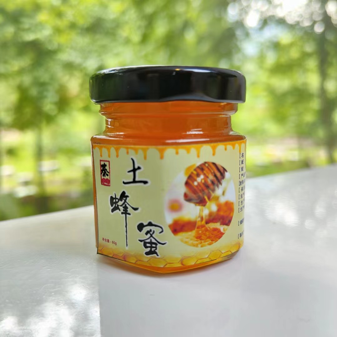 秦岭压榨土蜂蜜60g