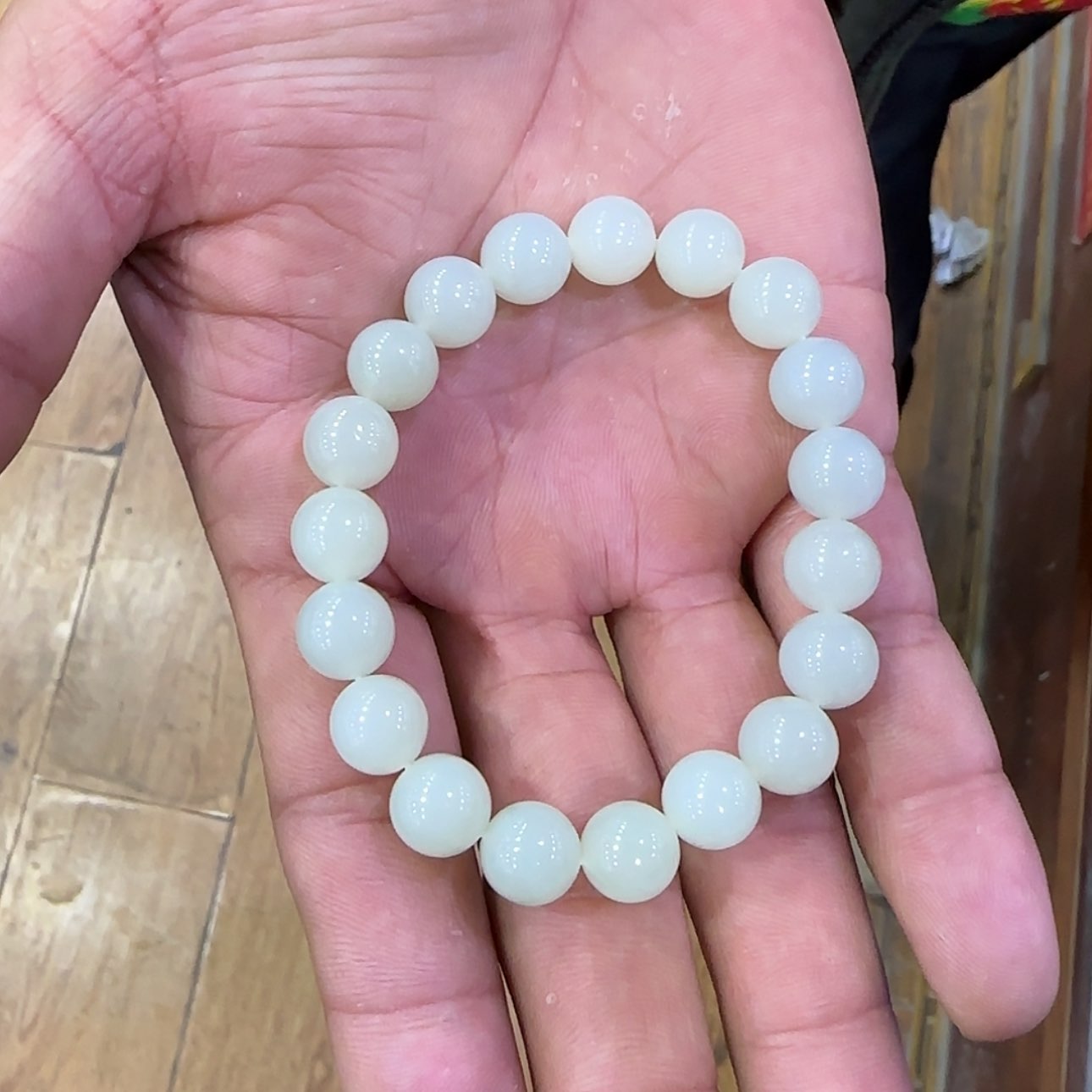 【闪购商品】和田玉手串未镶嵌多样性发货。拍一发一