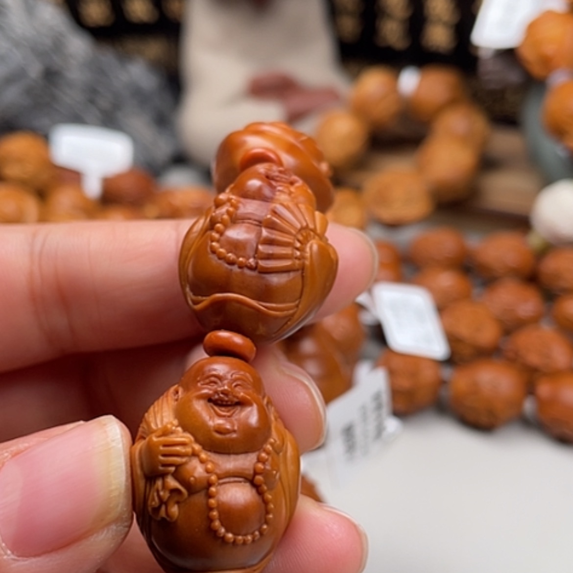 【闪购商品】木质核雕风**香