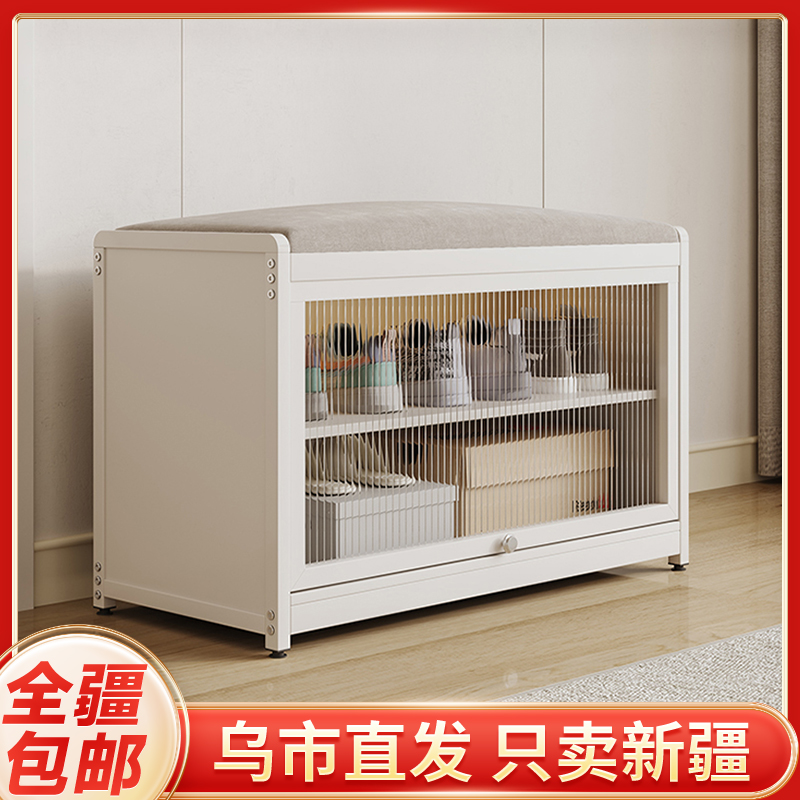 新疆包邮换鞋凳门口家用鞋柜可坐凳一体进门口长条凳轻奢感穿鞋凳