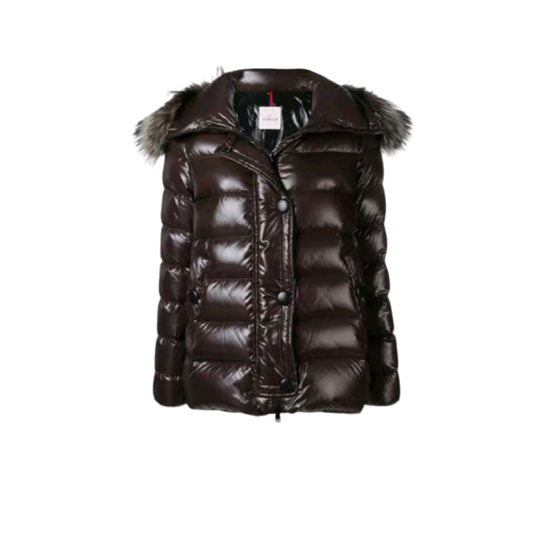 【经典款】Moncler/盟可睐鹅绒夹克连帽毛领蒙口moncler羽绒服