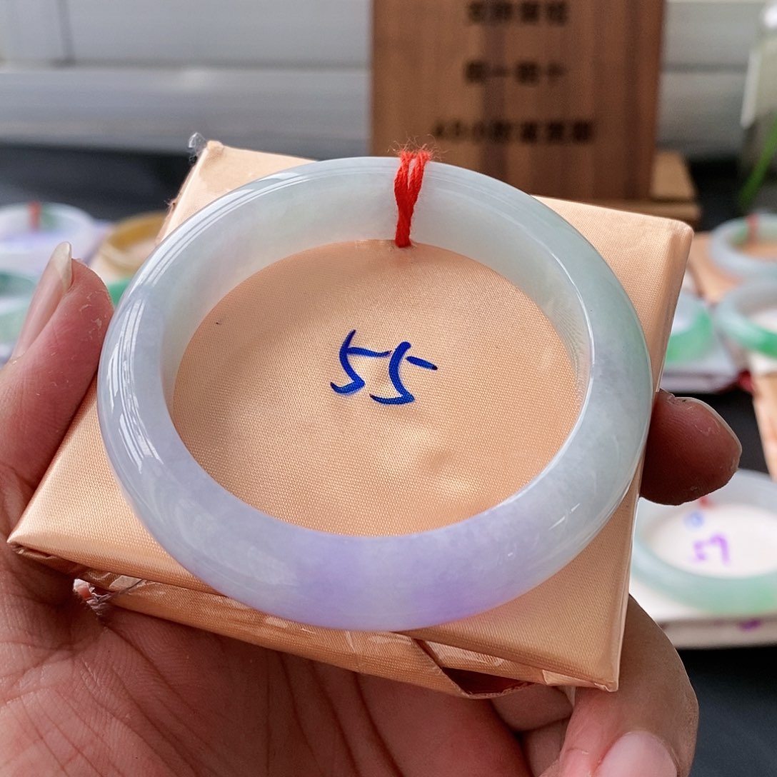 翡翠手镯未镶嵌7号链接