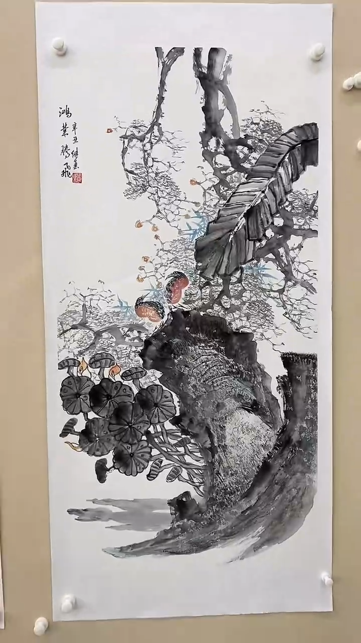 【闪购商品】绘画鸿业腾飞