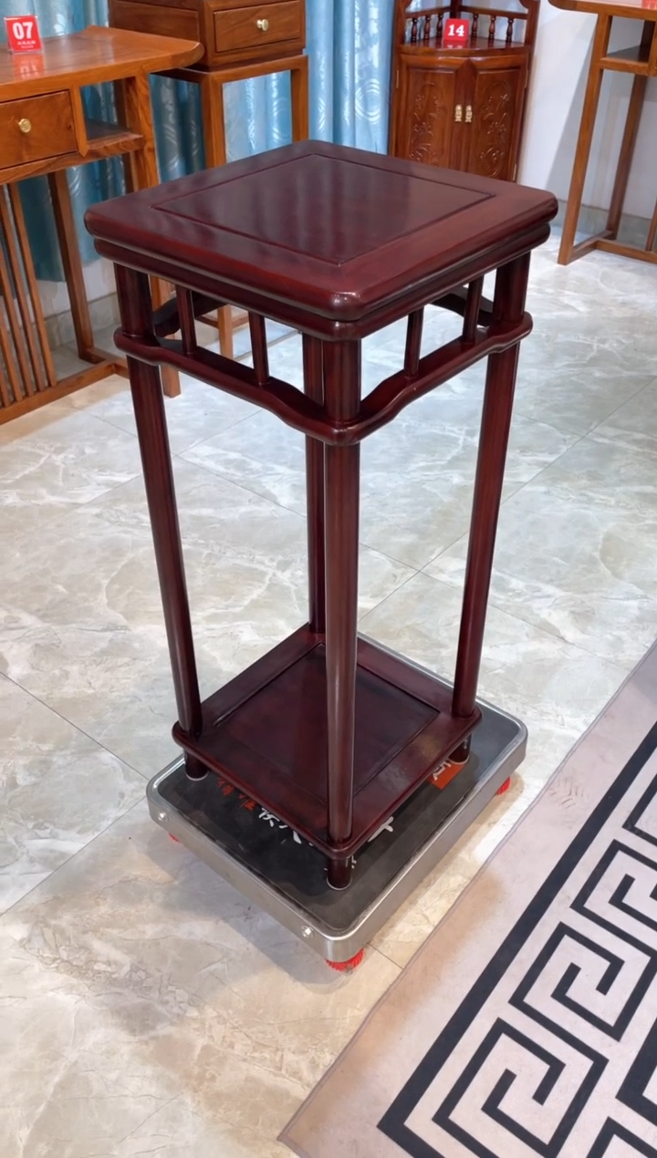 【闪购商品】花梨木类成套家具酸枝木明式36*36*88