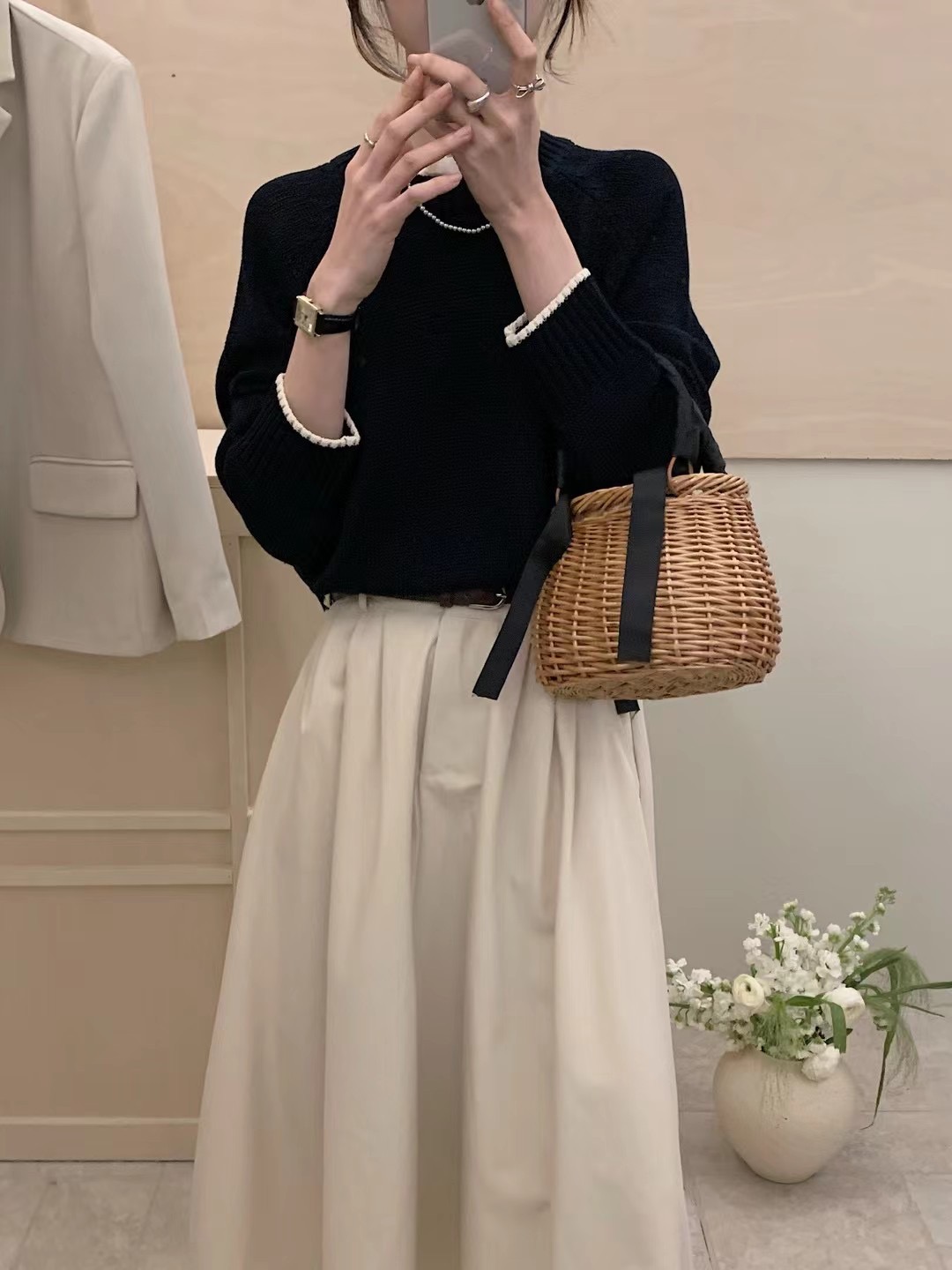 【桃子家】直播间孤品 2024新品衣定制 高级服饰+编号