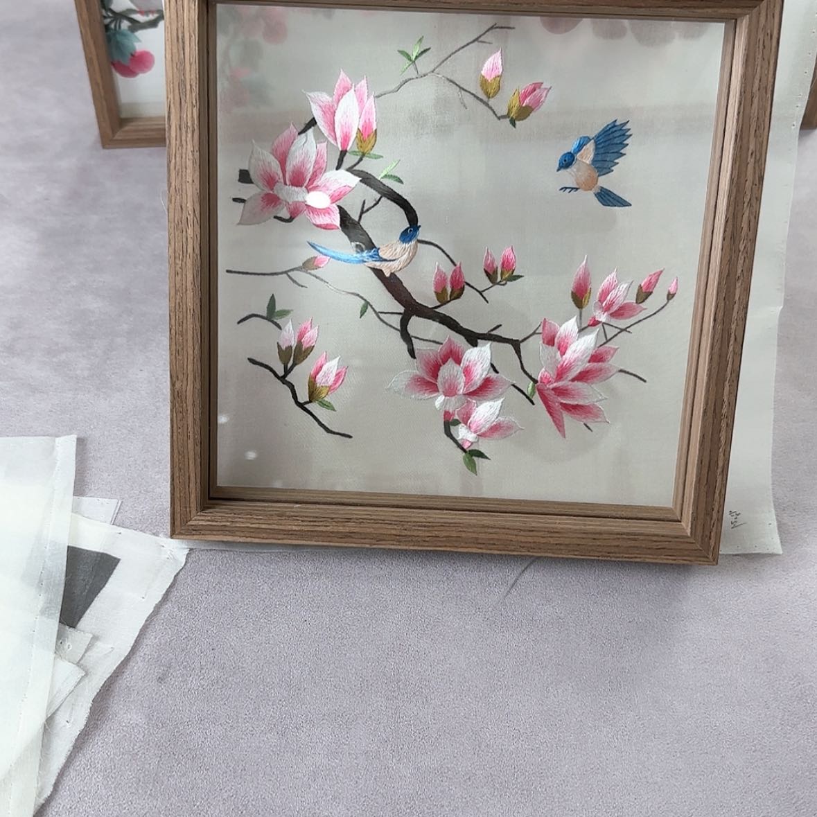 【闪购商品】蚕丝织绣