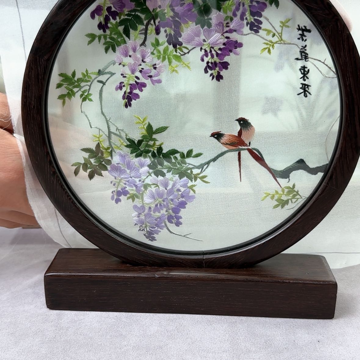 【闪购商品】蚕丝织绣小****9