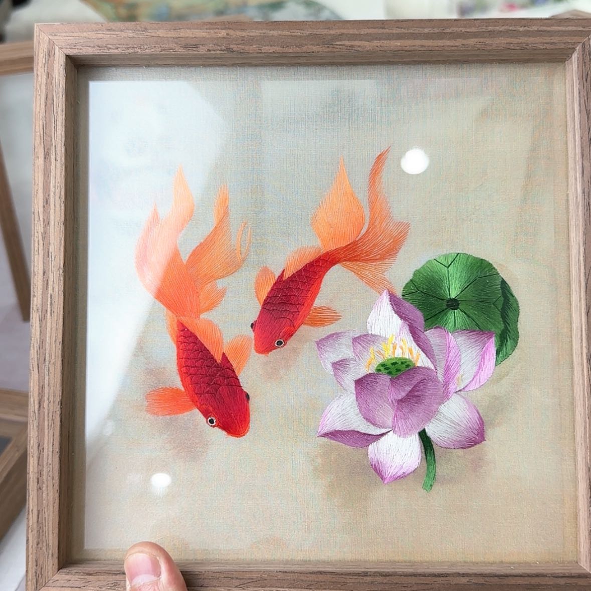 【闪购商品】蚕丝织绣