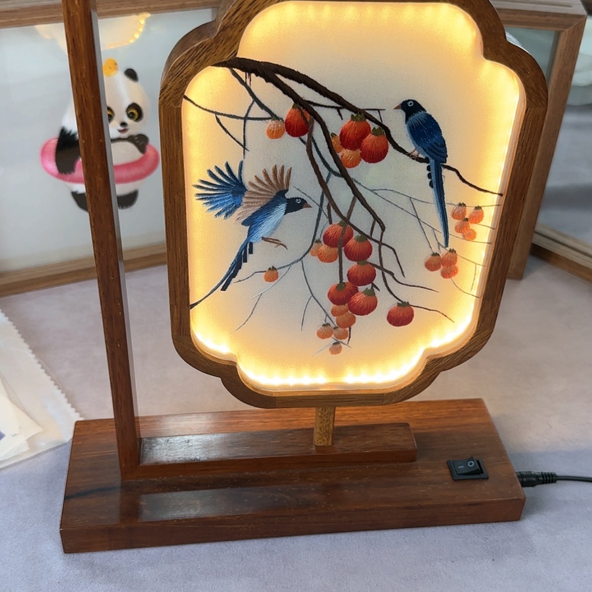 【闪购商品】蚕丝织绣