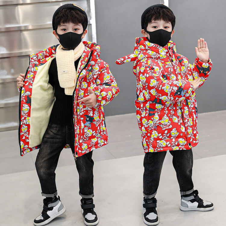 男童汉服拜年服2023新款宝宝中国风过年喜庆棉袄儿童冬装加厚唐装