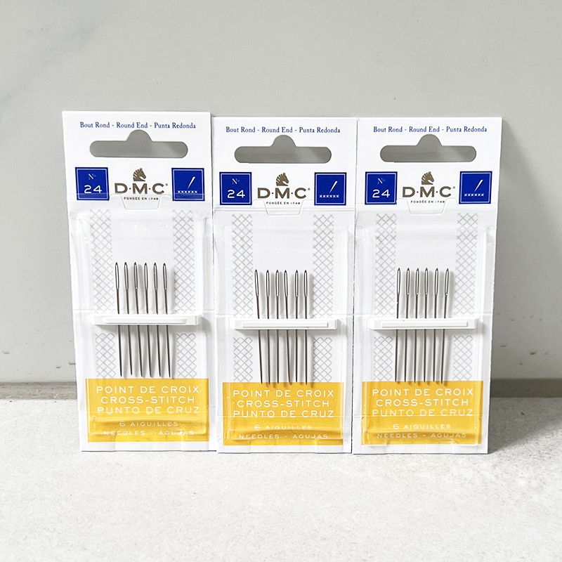 皇室蒙娜丽莎十字绣工具DMC绣花针专用进口法国针高品质高质量针