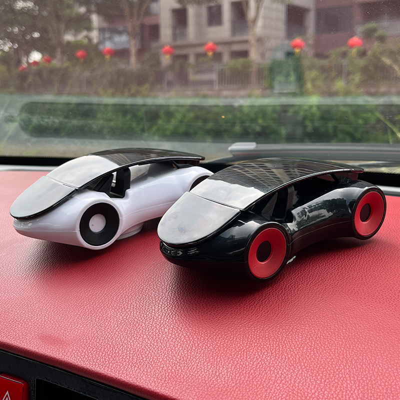 跑车款仪表盘车用手机支架竖屏横摆件屏旋转导航创意车载支架通用