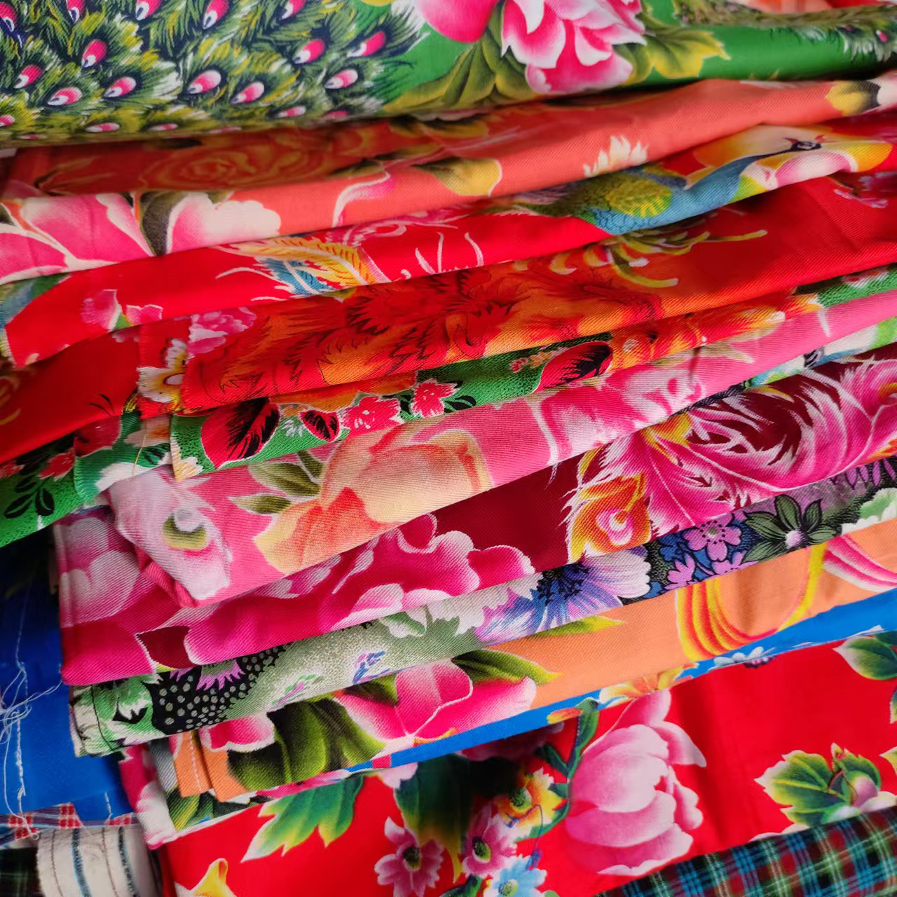 高质量精品大花布