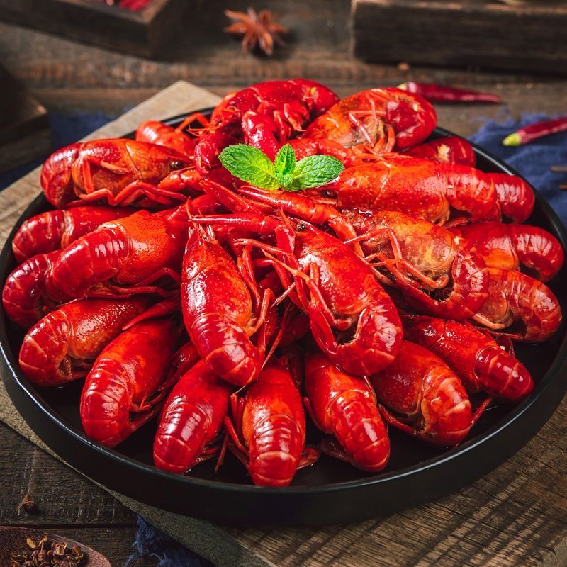 【湖南味道】麻辣小龙虾湖南特产南县渔家姑娘加热即食口味虾600克