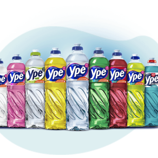 【原装进口】巴西 ype（易贝家）亚马逊雨林植物果蔬洗洁精