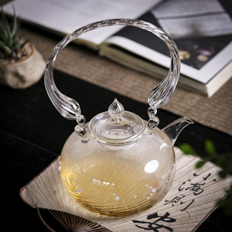 【老王】十卿-朝露烧水壶-大号 900cc（朝露S0001）