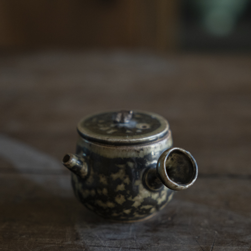 【老王】草木灰黑-迷你壶-30CC（Q0383）