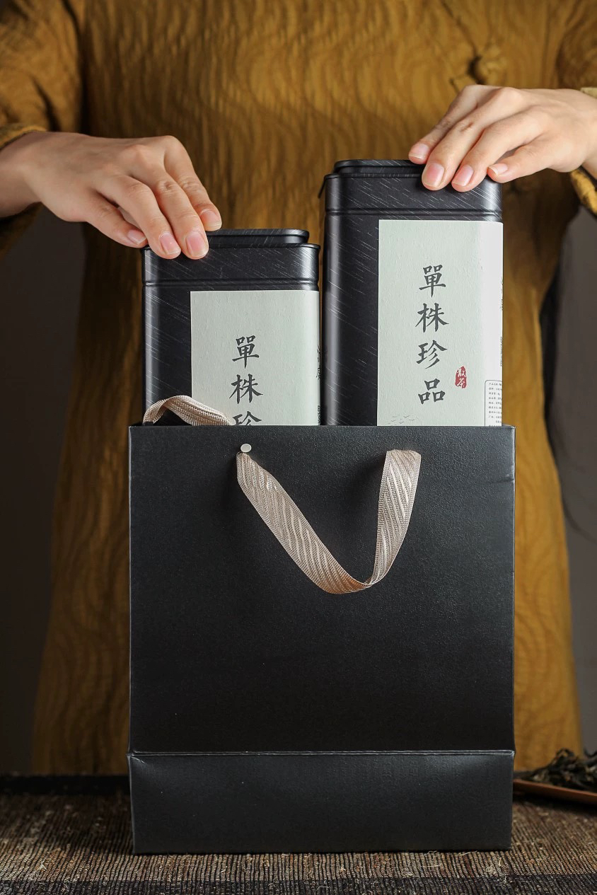 【古树单株】沅庭茶业云南普洱茶生茶400年古树单株100克罐装