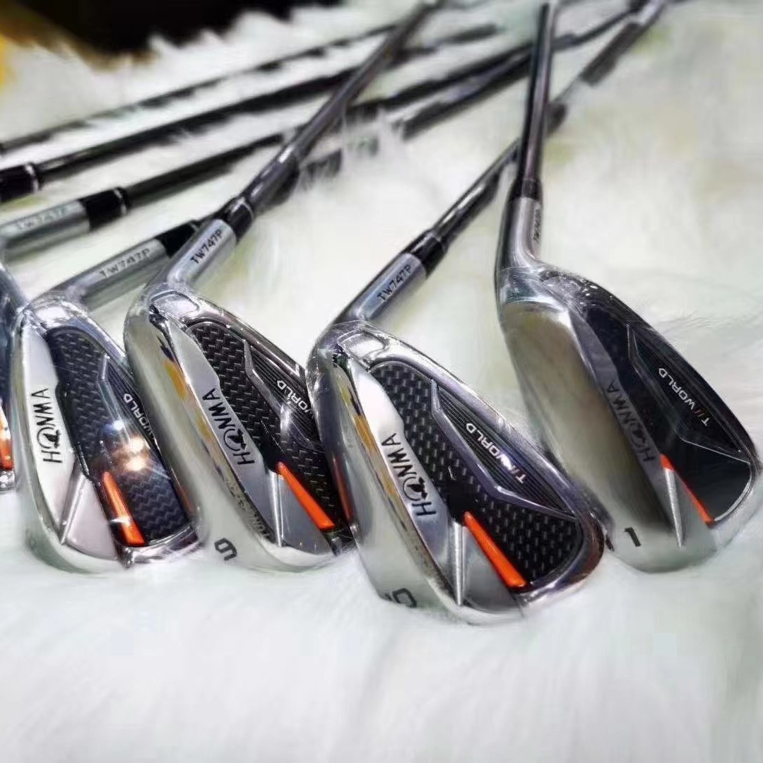 HONMA TW747高尔夫球杆  高弹道易起球男士铁杆组 进阶专业锻造