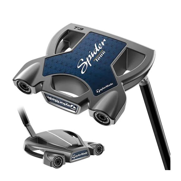 TaylorMade 高尔夫球杆23新款球杆男女士Spider Tour蜘蛛系列推杆