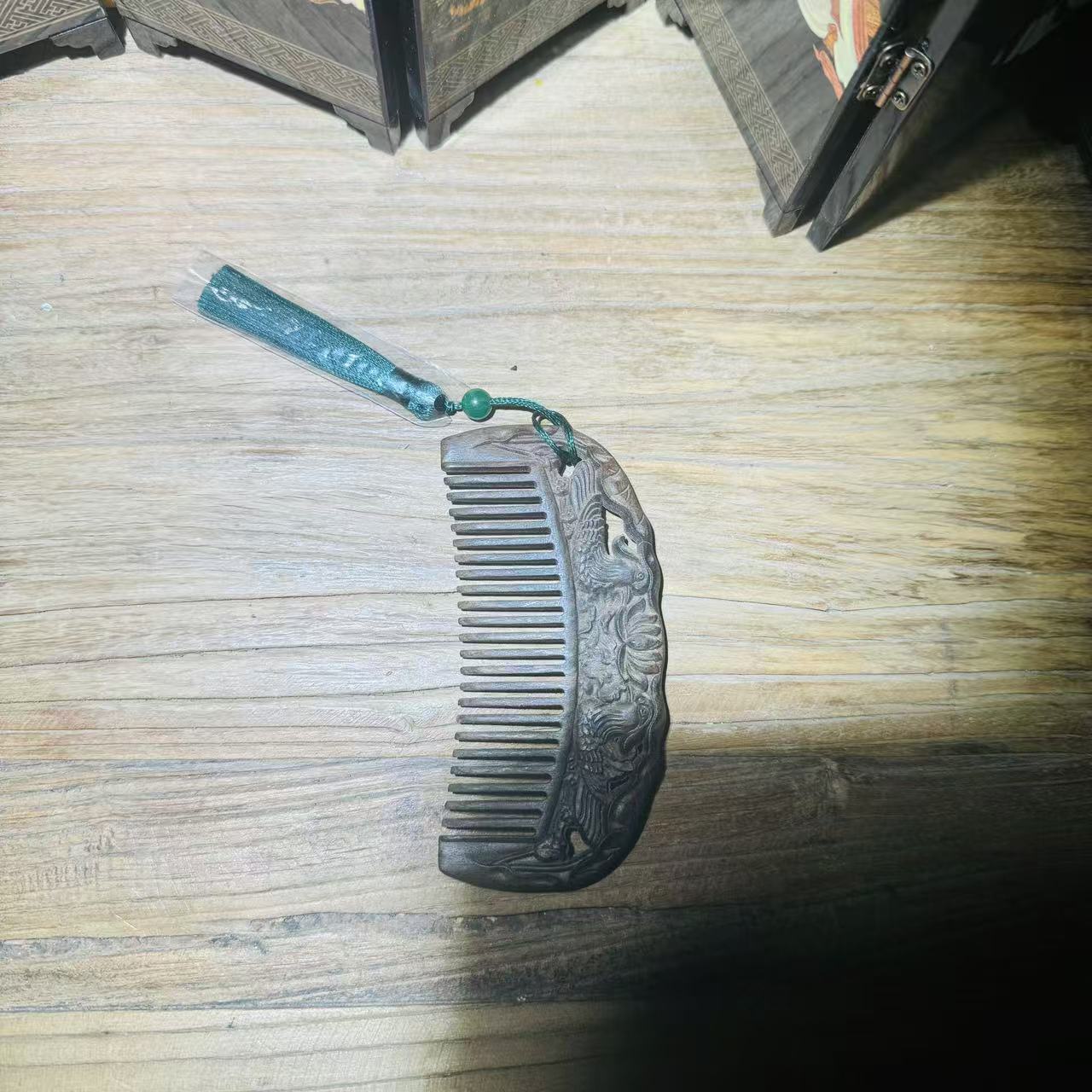 【闪购商品】@@@@@@@@@@@@@@民族复古风鸳鸯梳