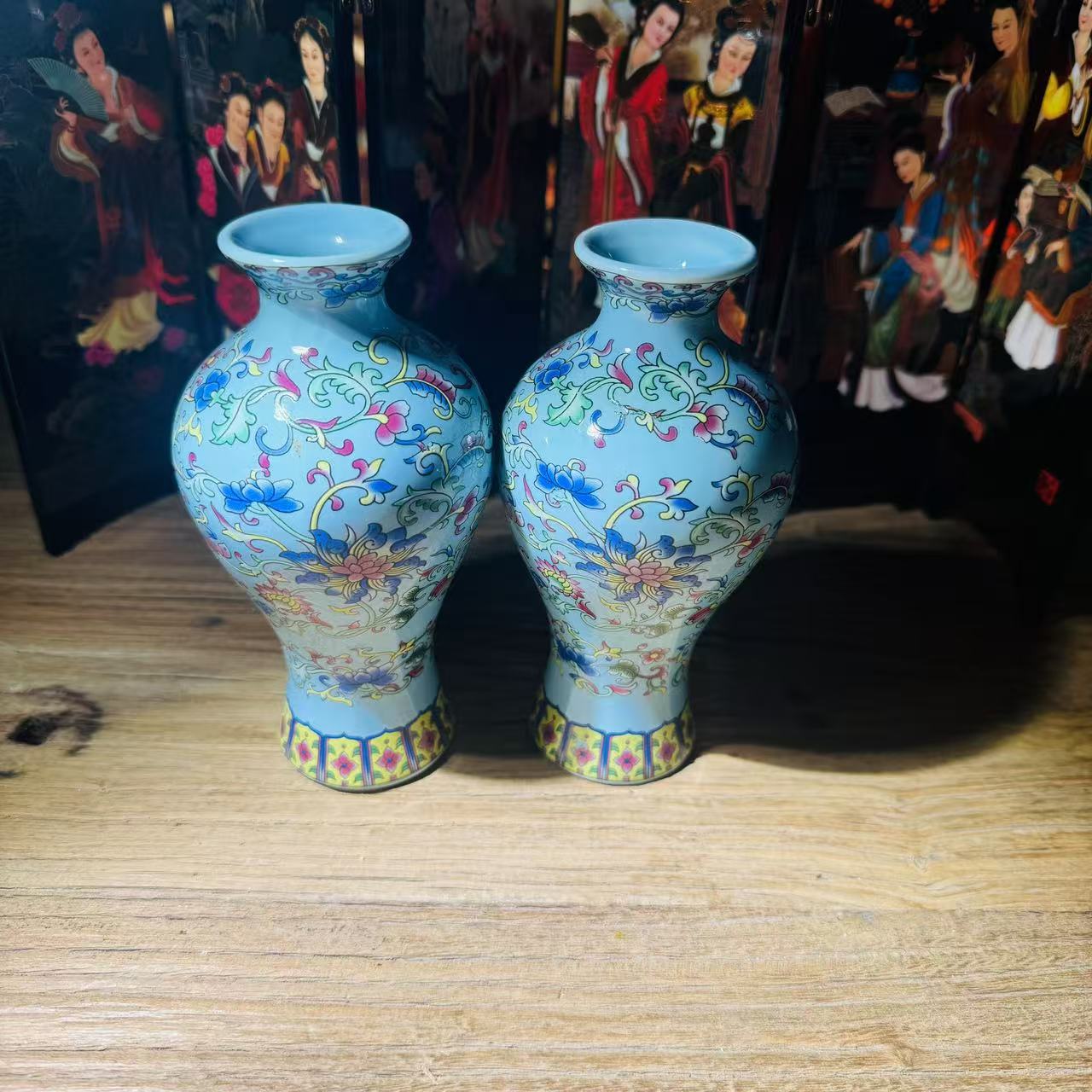 【闪购商品】@@@@@@@@@@@@珐琅彩青花瓶