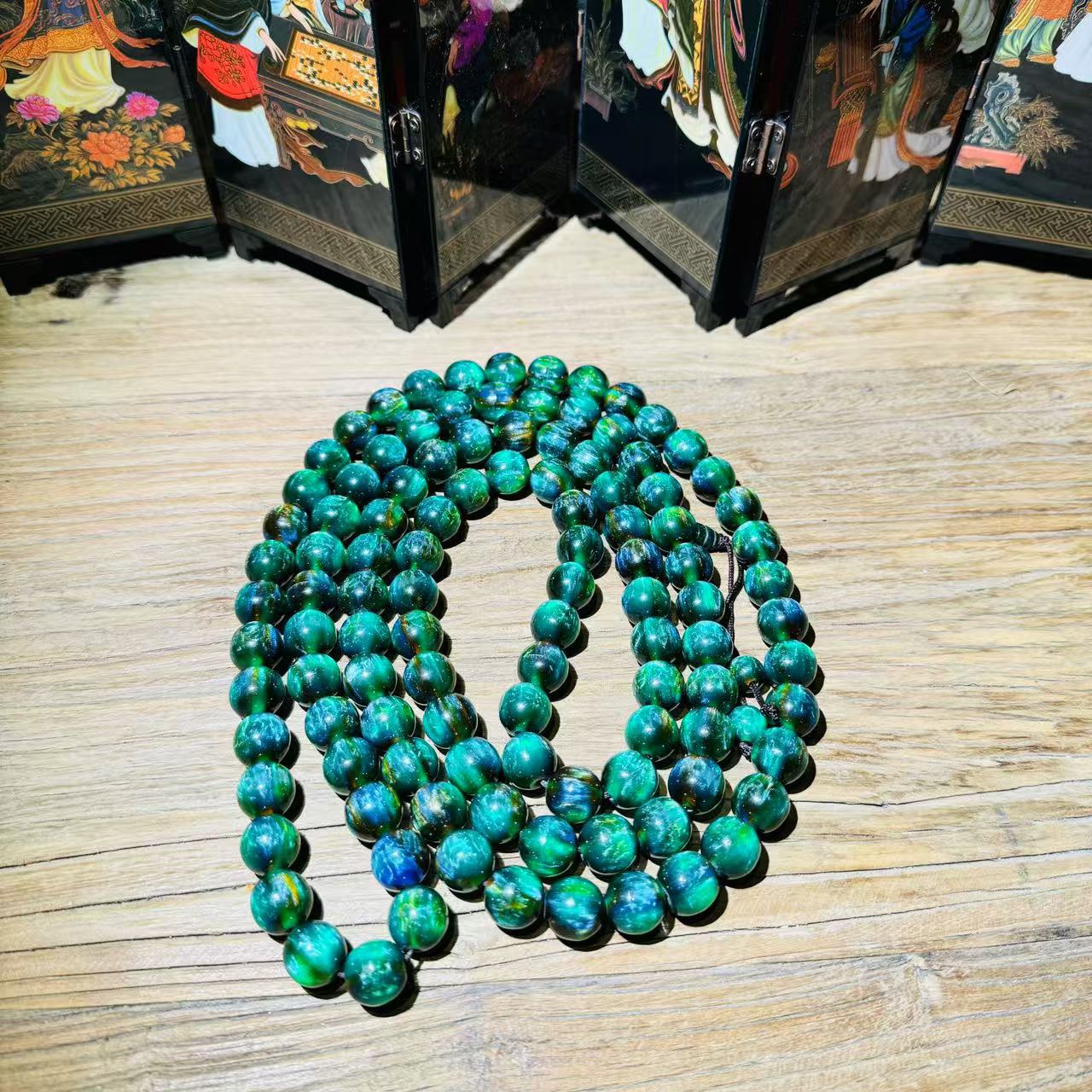 【闪购商品】@@@@@@@@海流108珠毛衣链